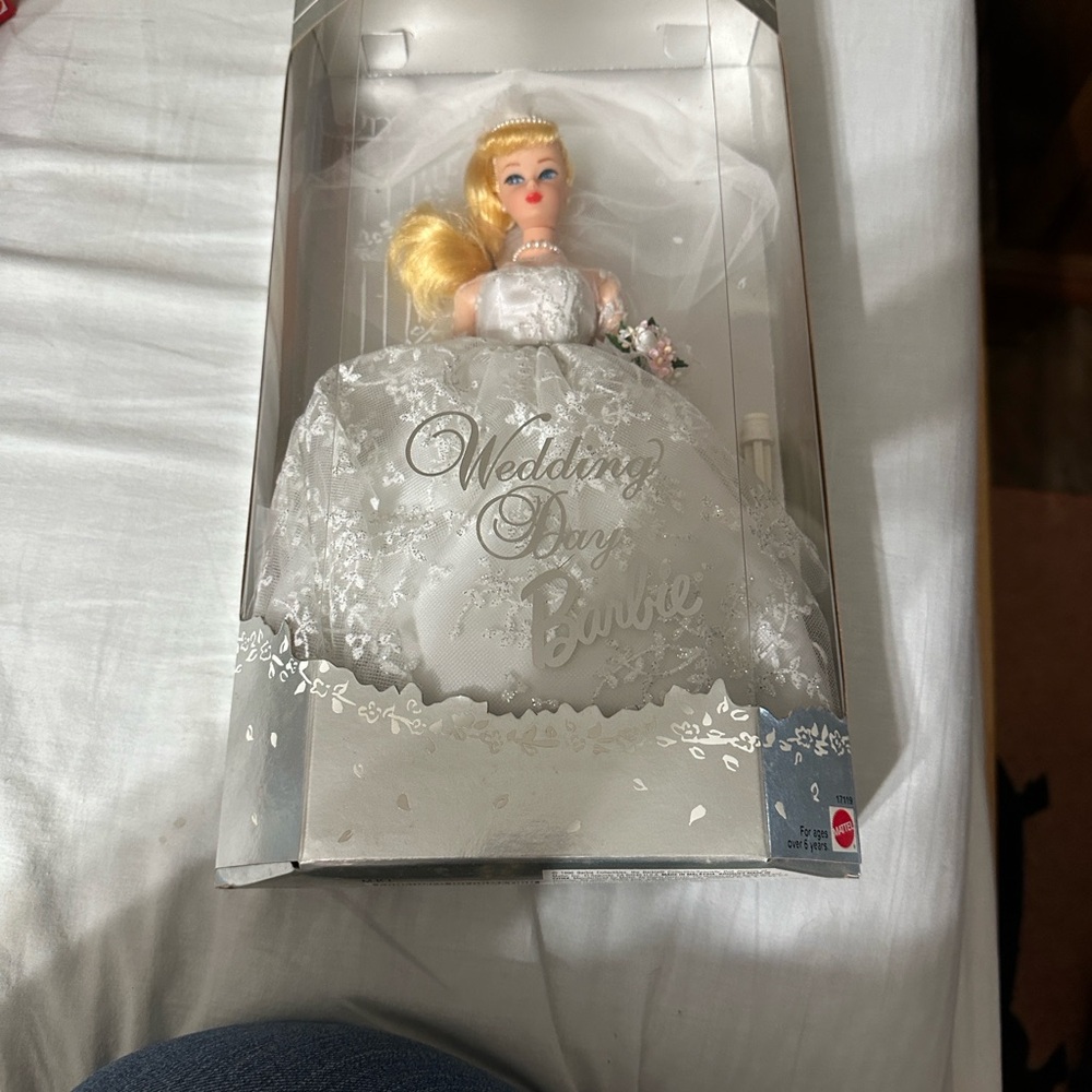 Barbie Wedding Day Doll in Elegant White